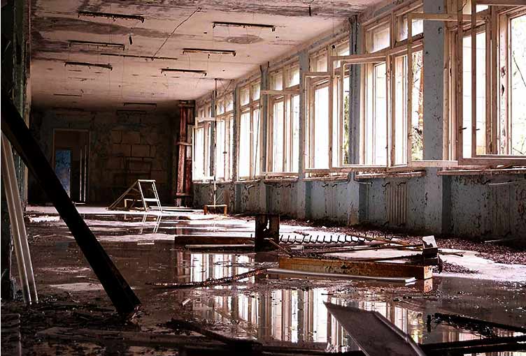 Water Damage Rrestoration Services