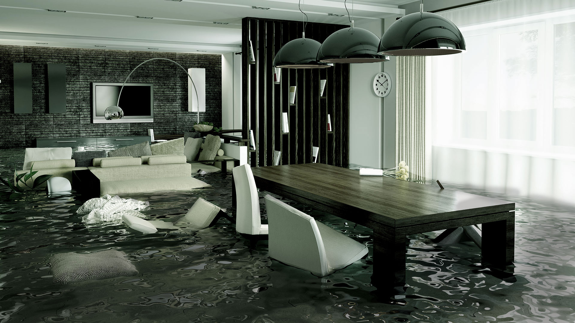Water and Fire Damage Restoration | Water Damage America